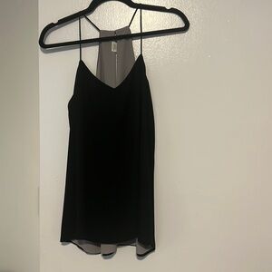 Black/Gray Reversible Express Blouse